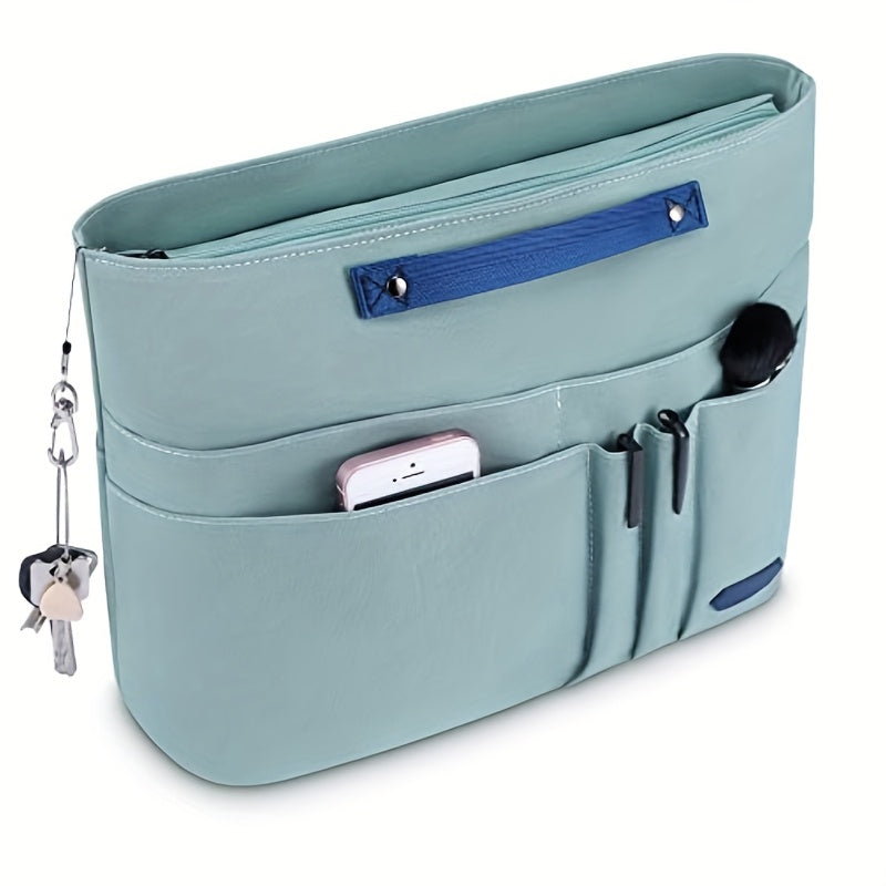 Large Capacity | Nylon Large Capacity Women's Nylon Zipper Organizer