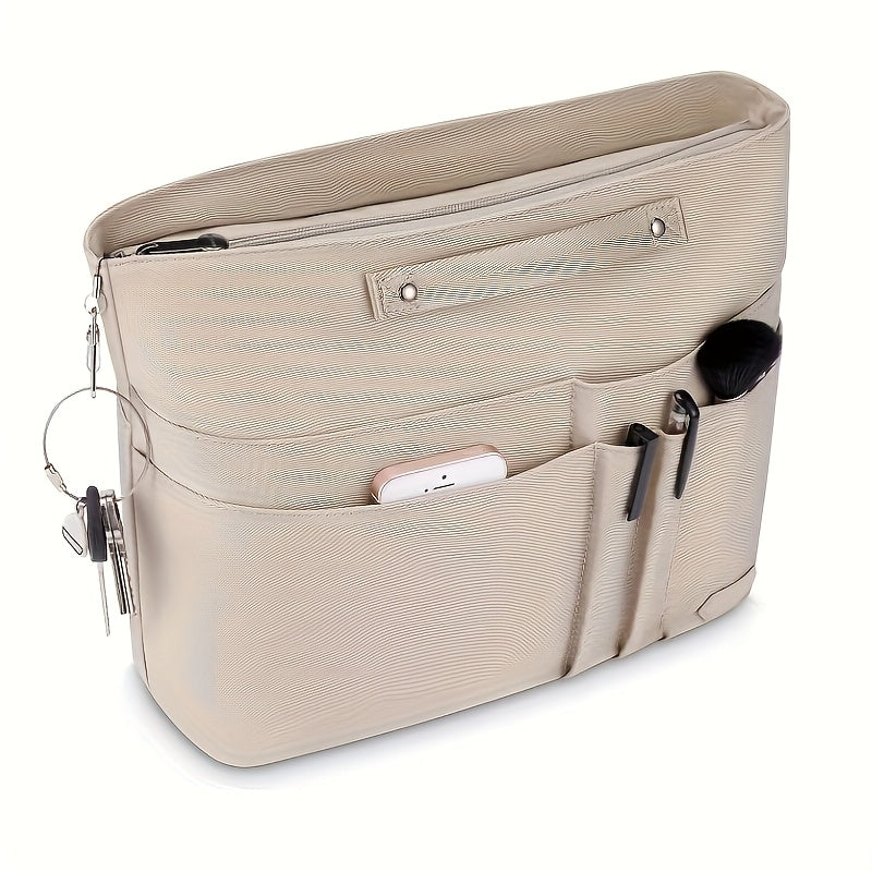 Large Capacity | Nylon Large Capacity Women's Nylon Zipper Organizer