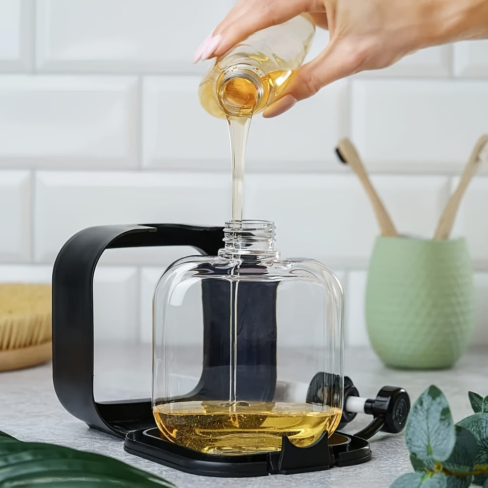 6pcs Refillable Liquid Dispensers – 10oz\u002F16.9oz (300ml\u002F500ml)