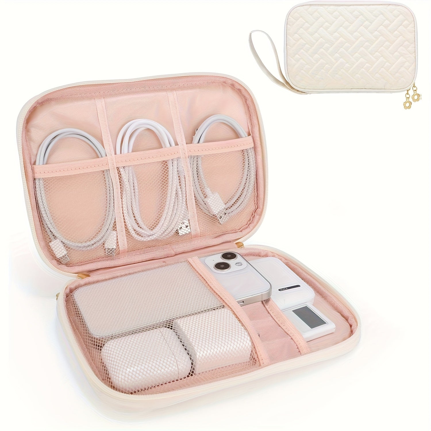 Electronics Organizer Travel Case