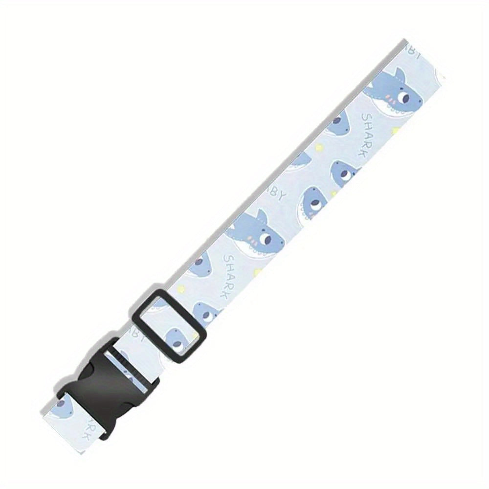Fashion Printed Adjustable Luggage Strap Portable Buckle Suitcase Bag Baggage Tie Belt Travel Camping Bag Accessories