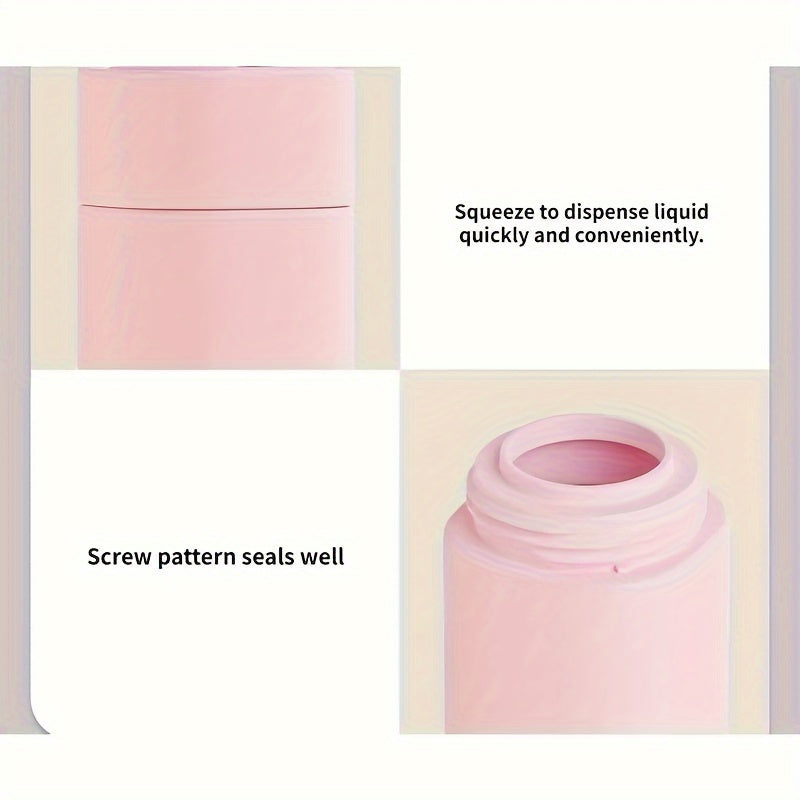 New 5pcs\u002FPack Square Refillable Travel Bottles