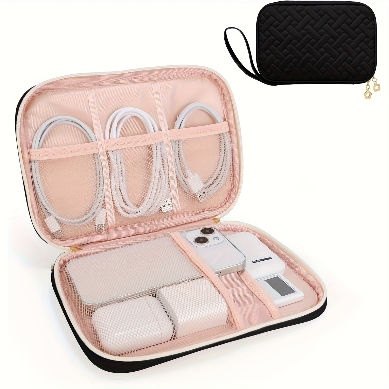 Electronics Organizer Travel Case