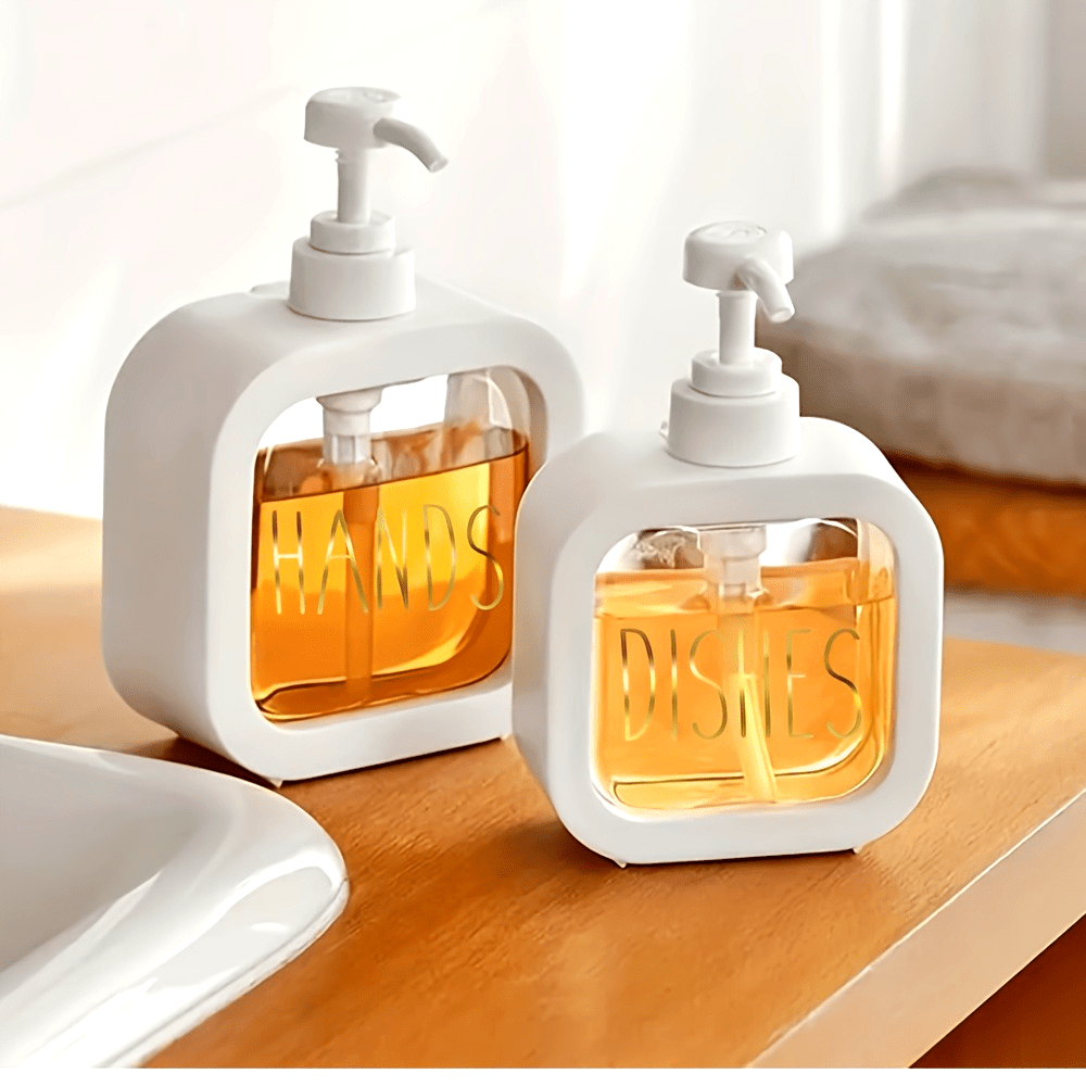 6pcs Refillable Liquid Dispensers – 10oz\u002F16.9oz (300ml\u002F500ml)