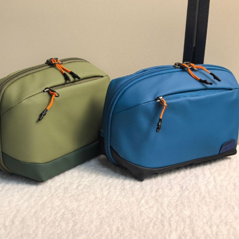 Large Capacity Heavy-Duty Travel Storage Bag with Multi-Compartment Organizer