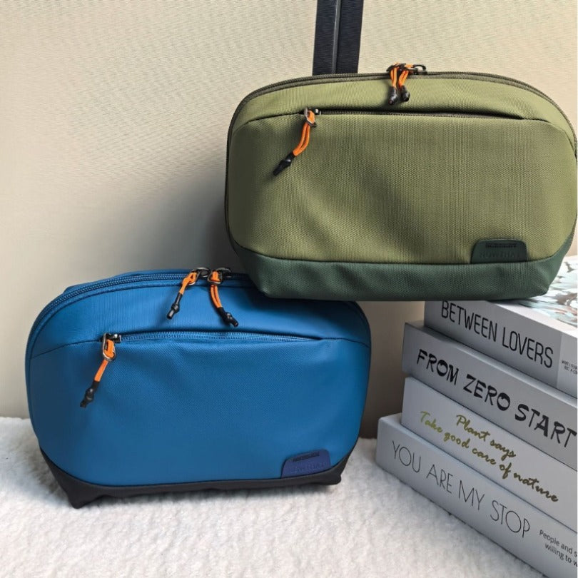 Large Capacity Heavy-Duty Travel Storage Bag with Multi-Compartment Organizer