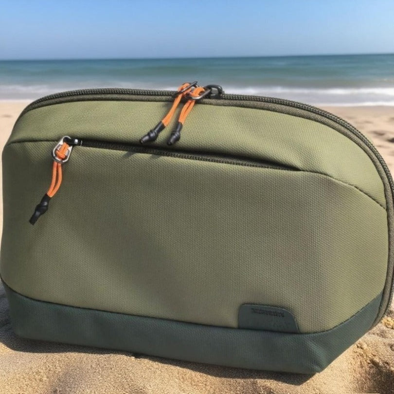 Large Capacity Heavy-Duty Travel Storage Bag with Multi-Compartment Organizer