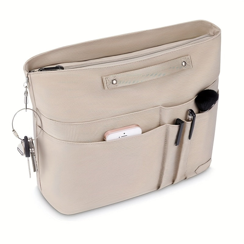 Large Capacity | Nylon Large Capacity Women's Nylon Zipper Organizer