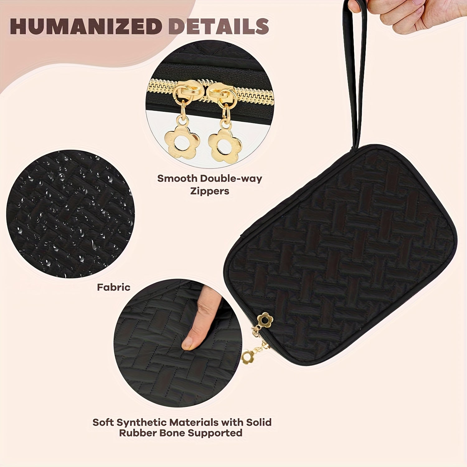 Electronics Organizer Travel Case