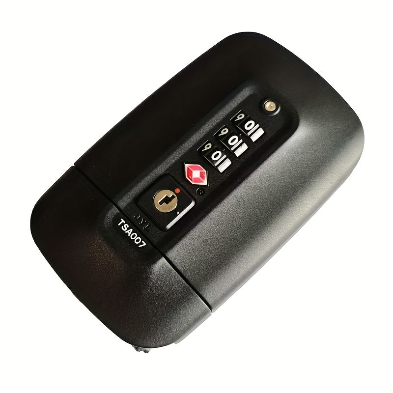 TSA Lock Travel Suitcase Packing Strap, 1 Reusable 78.74-Inch Luggage Strap