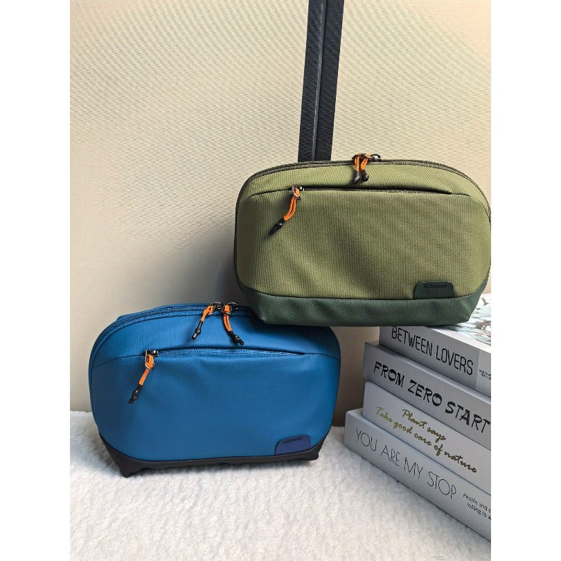 Large Capacity Heavy-Duty Travel Storage Bag with Multi-Compartment Organizer