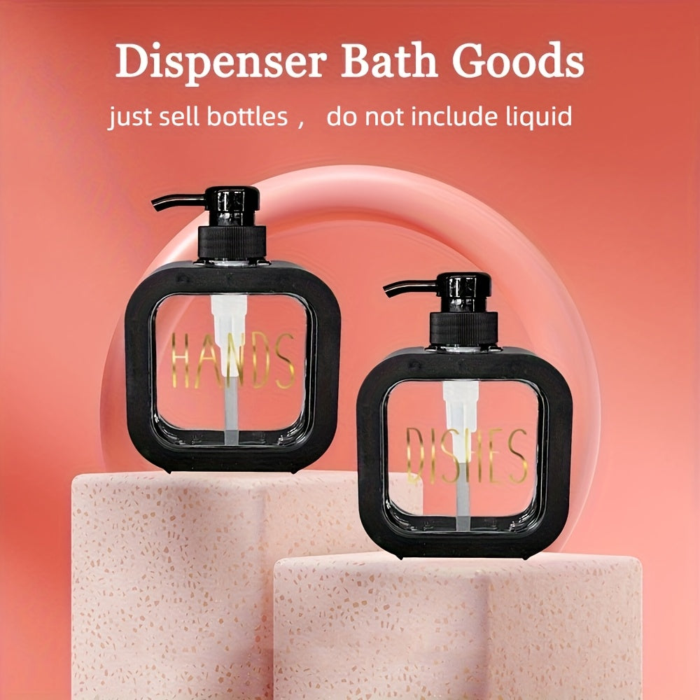 6pcs Refillable Liquid Dispensers – 10oz\u002F16.9oz (300ml\u002F500ml)