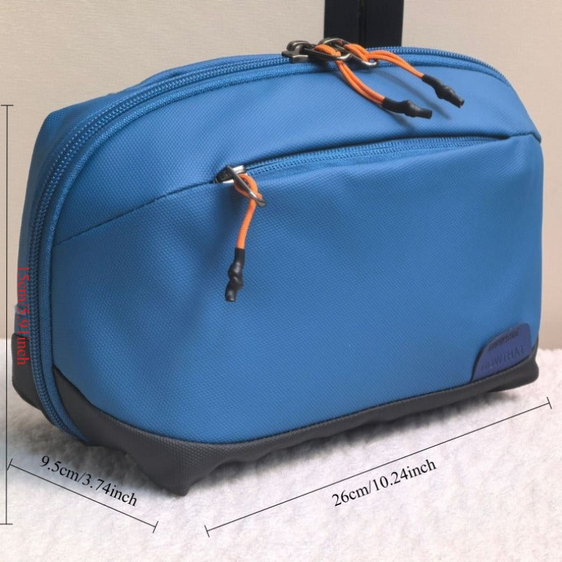 Large Capacity Heavy-Duty Travel Storage Bag with Multi-Compartment Organizer