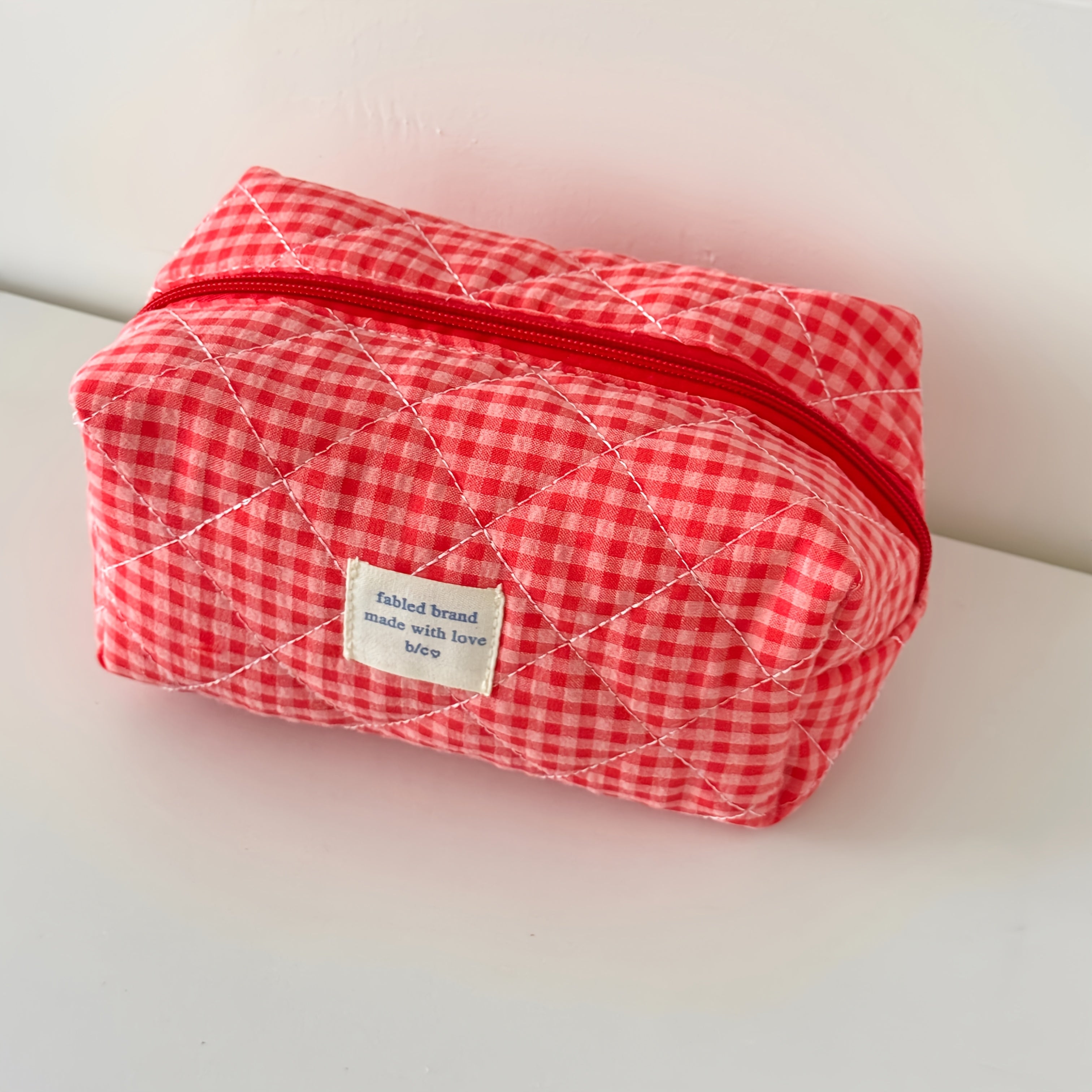 Multi-Piece Berry Color Luggage Organizer Set