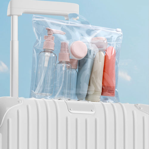 1 Set Refillable Leakproof Portable Lotion Dispenser Lotion Bottle Travel Bottle