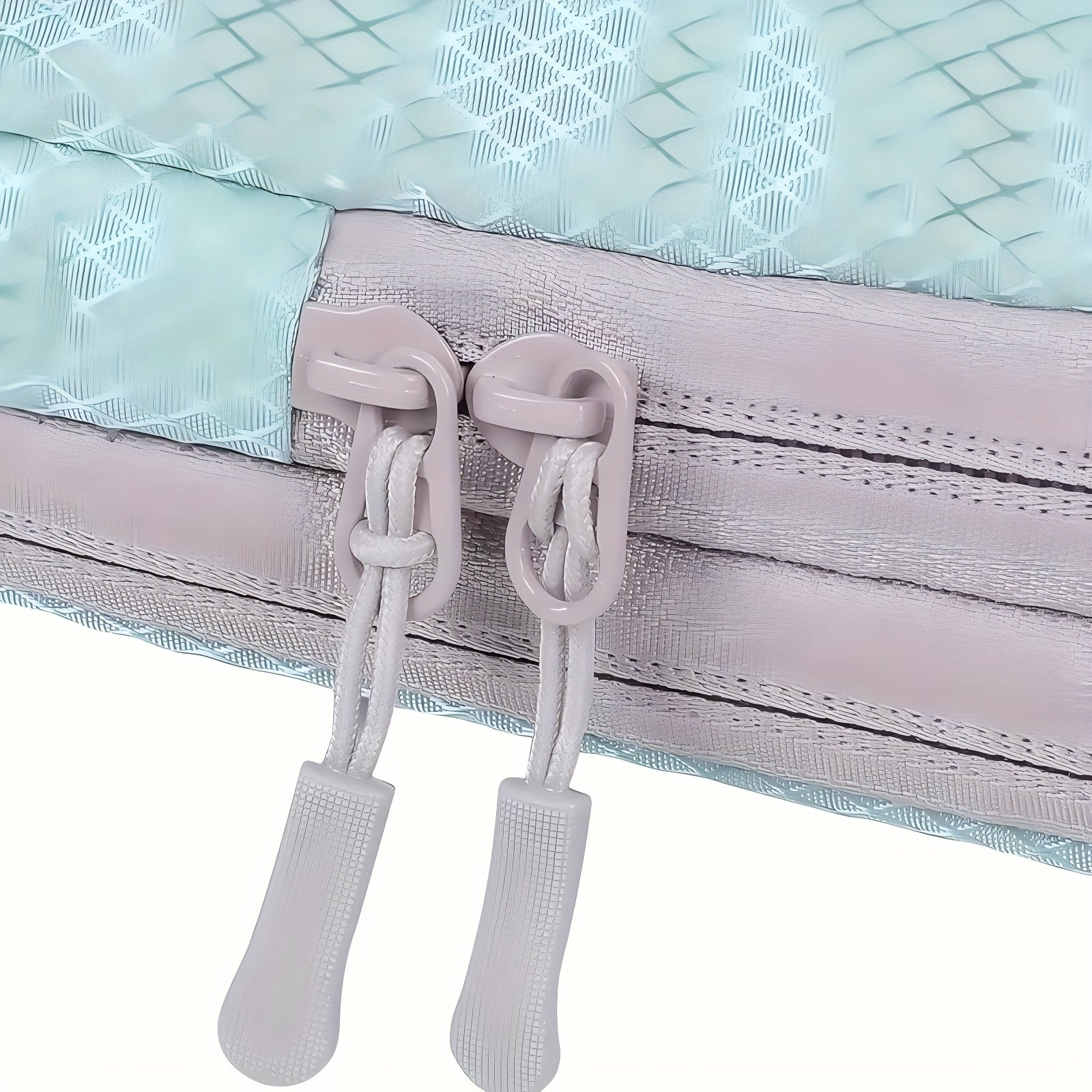 4pcs Heavy-Duty Nylon Luggage Organizer Set