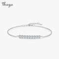 Thaya 925 Silver Brilliant Moissanite Shine Bracelet