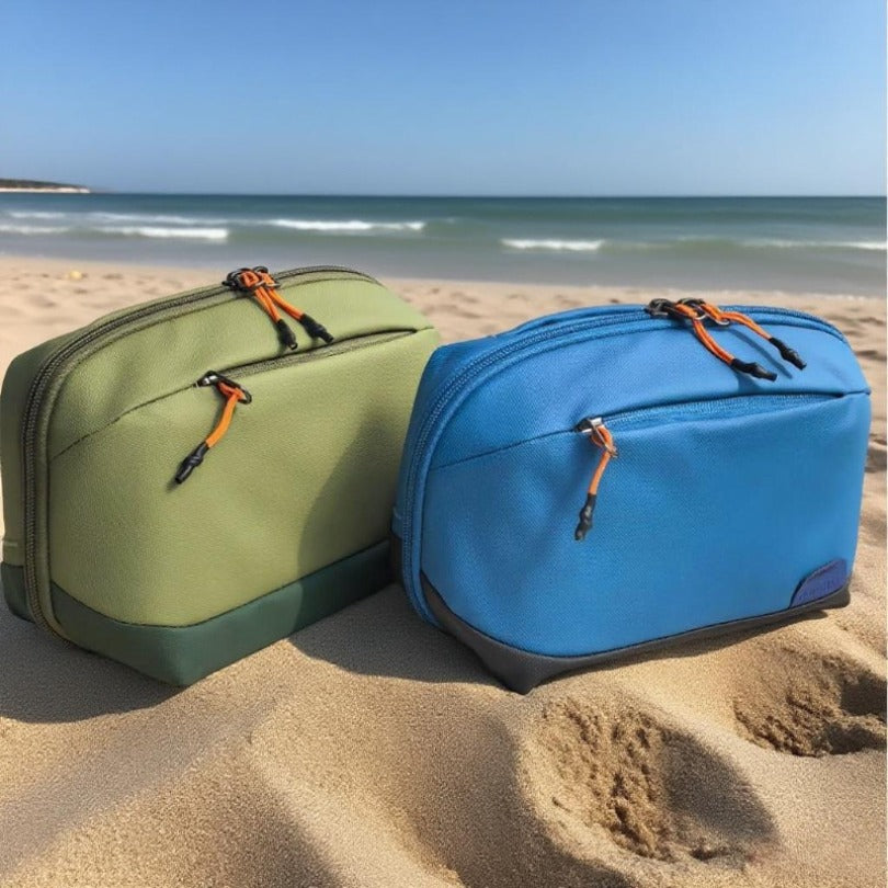 Large Capacity Heavy-Duty Travel Storage Bag with Multi-Compartment Organizer