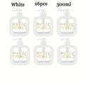 6pcs Refillable Liquid Dispensers – 10oz\u002F16.9oz (300ml\u002F500ml)