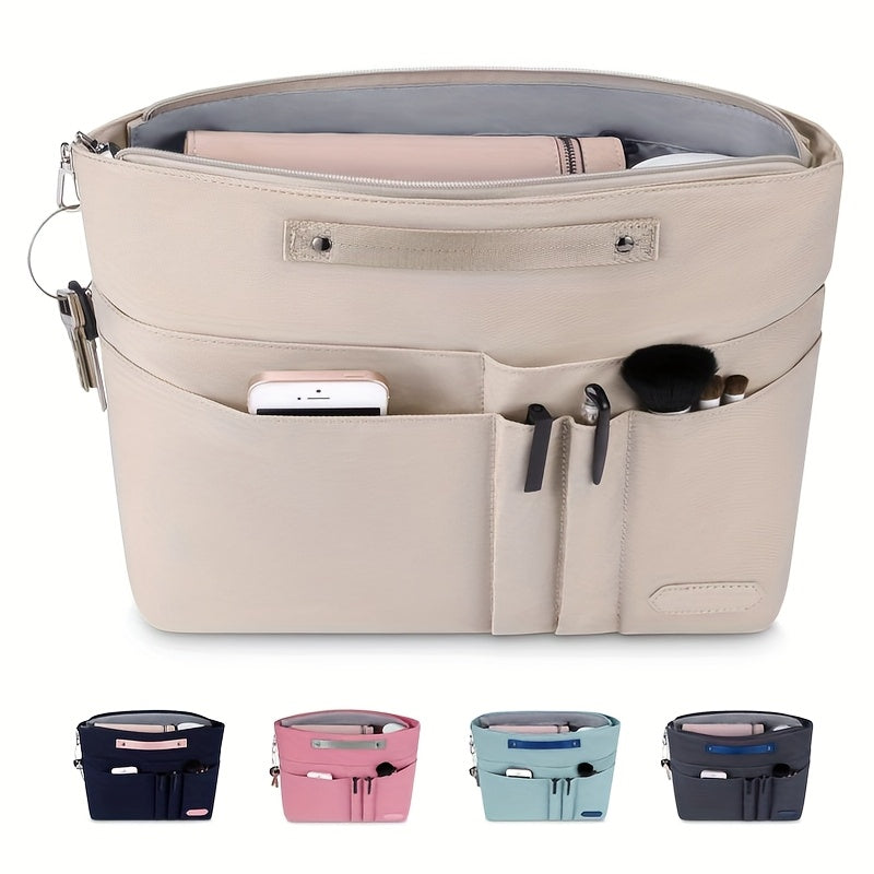 Large Capacity | Nylon Large Capacity Women's Nylon Zipper Organizer