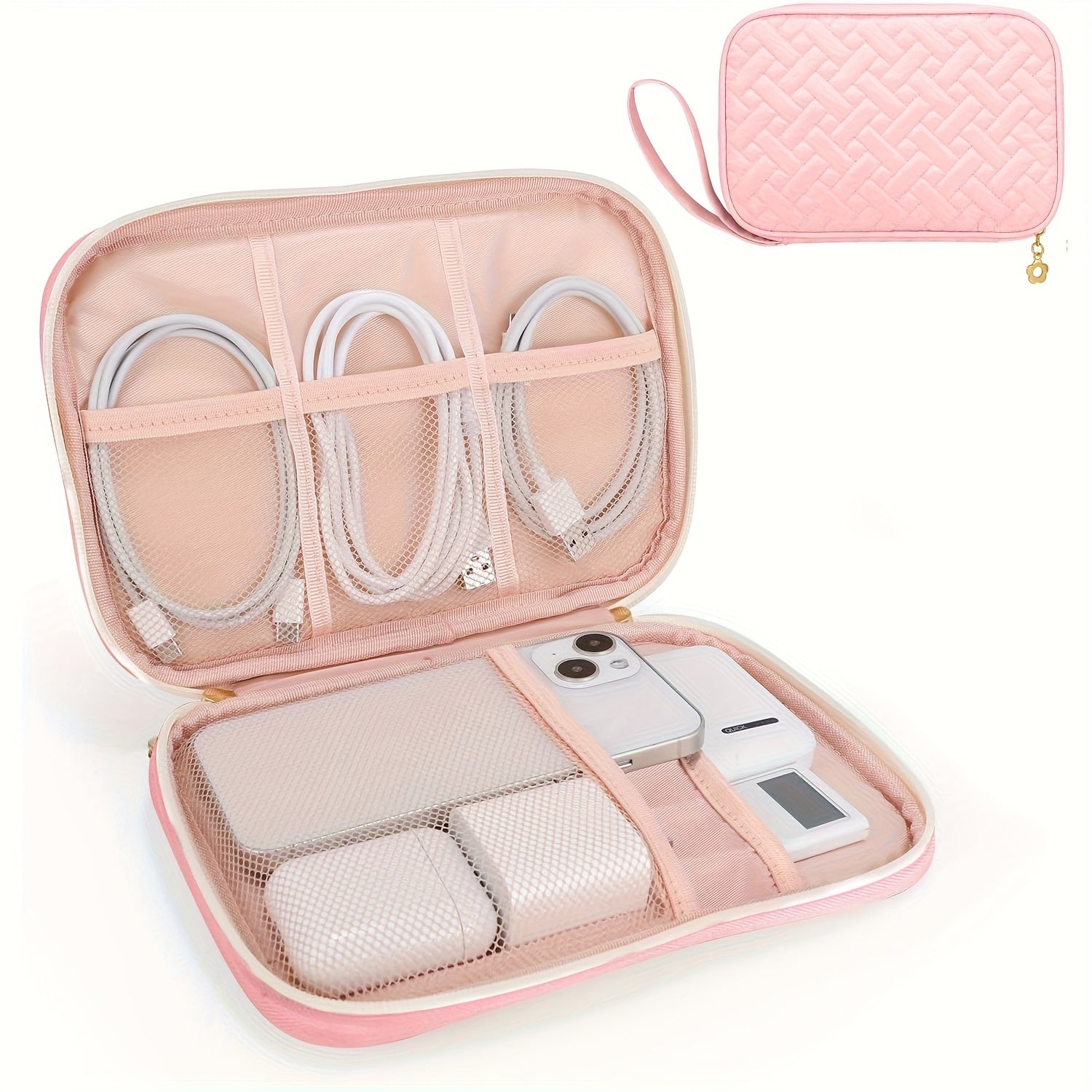 Electronics Organizer Travel Case