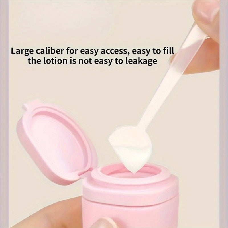 New 5pcs\u002FPack Square Refillable Travel Bottles