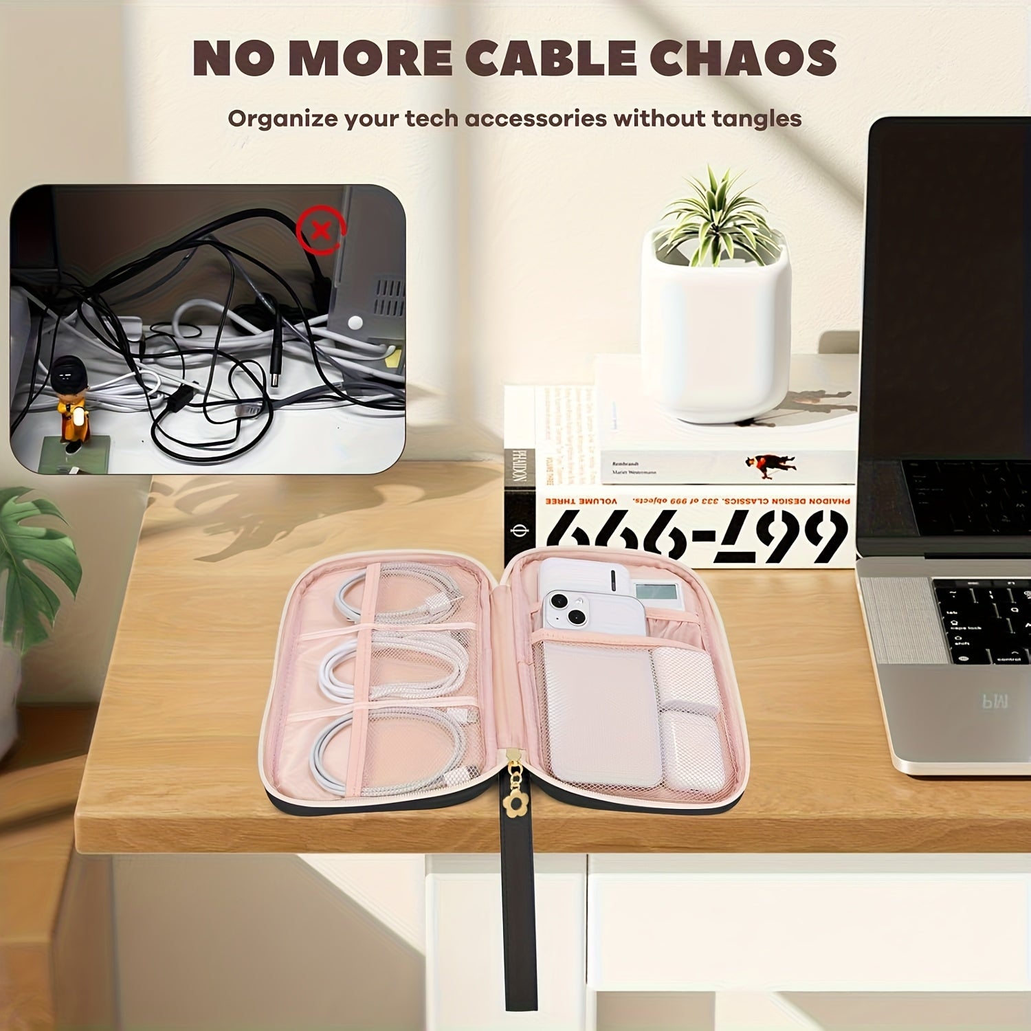 Electronics Organizer Travel Case