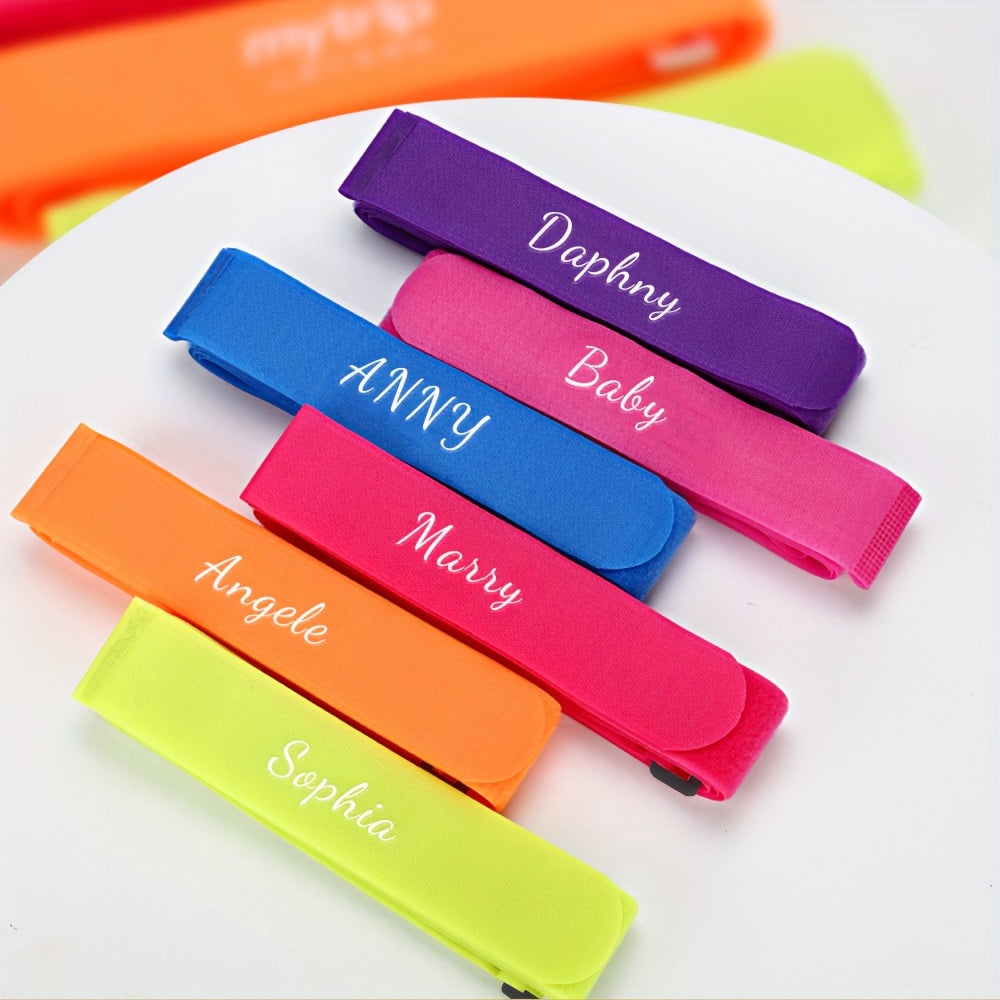 Personalized Luggage Strap Slotted Cross Strap Luggage Devil's Adhesive Strap Stopbuckle Customizable contents