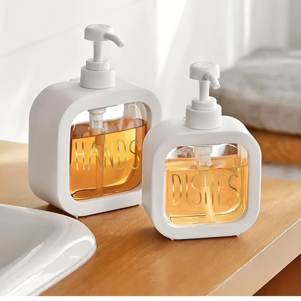 6pcs Refillable Liquid Dispensers – 10oz\u002F16.9oz (300ml\u002F500ml)